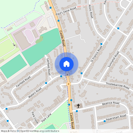 Castle Road, Salisbury