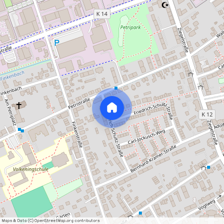 Friedrich Schultz Straße 62, 33609 Bielefeld