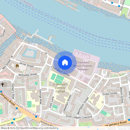 East Lane, London, SE16