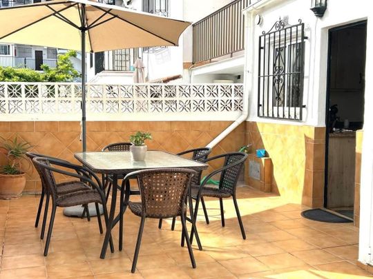 A very spacious three double bedroomed town house on this very popular urbanisation close to the town centre for winter rental in Nerja - Photo 1