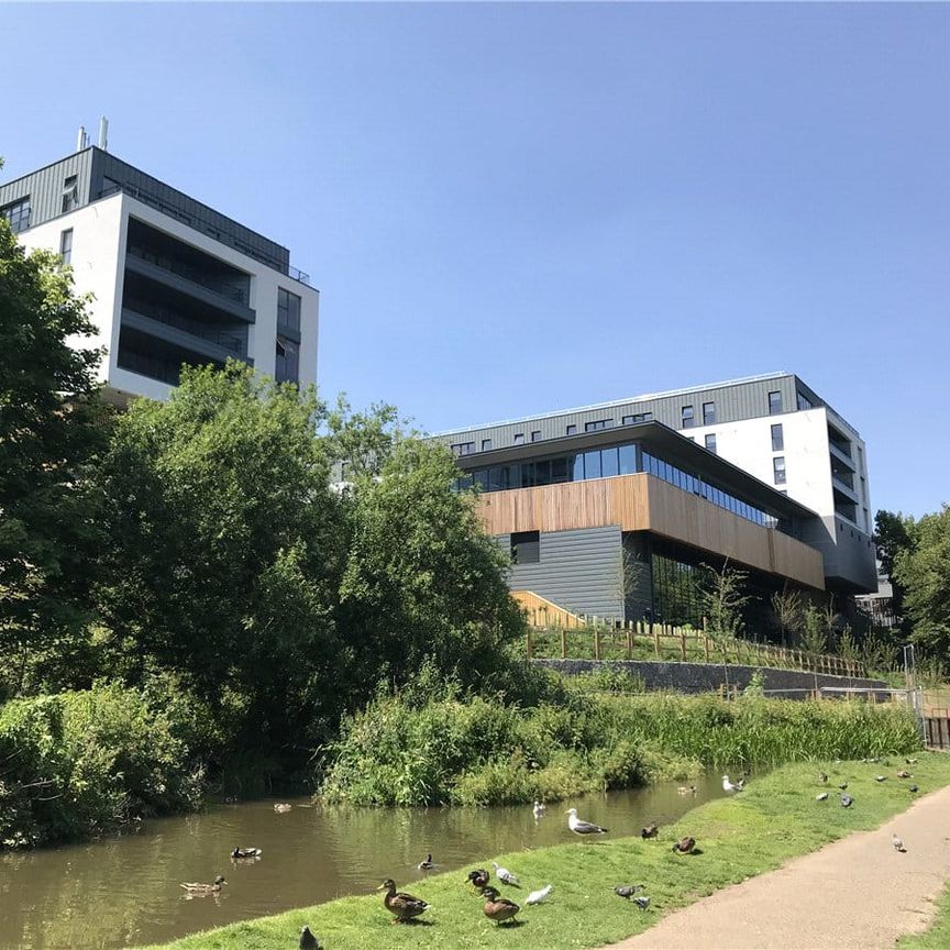 First Floor two double bedroom apartment with lift access in a modern development situated at the end of Keynsham High Street. - Photo 1