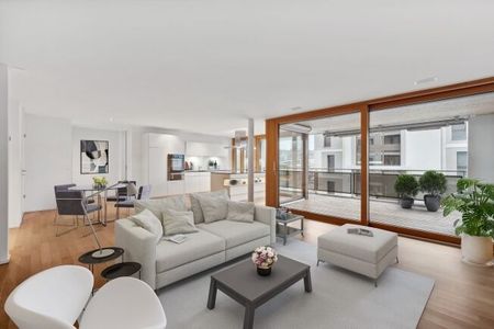 Live Hoch2 in this beautiful attic apartment - Foto 3