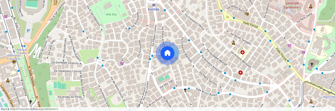 Via Pietro Antonio Micheli, Roma