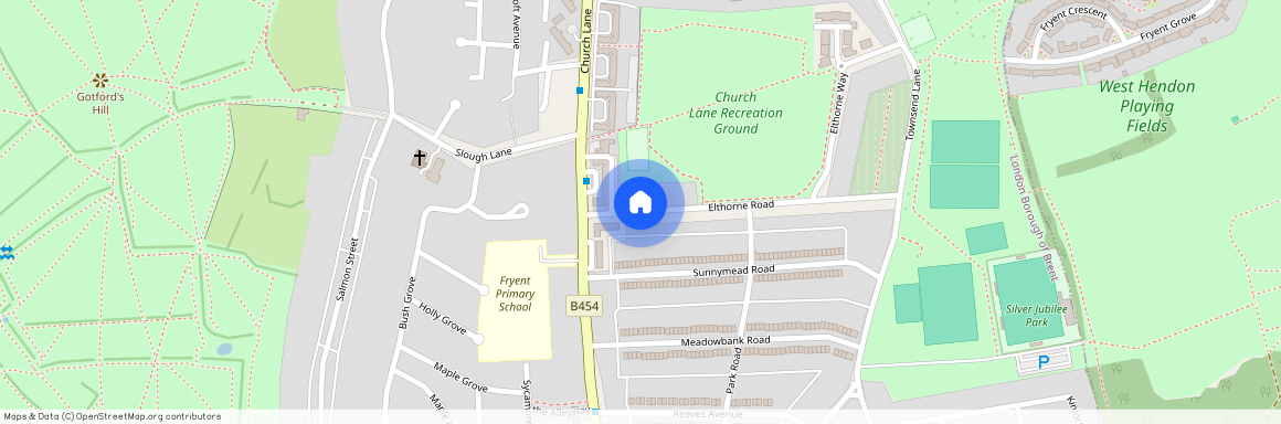 Elthorne Road, London, NW9