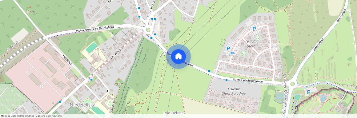 Wachlowskiego, Jaworzno, śląskie