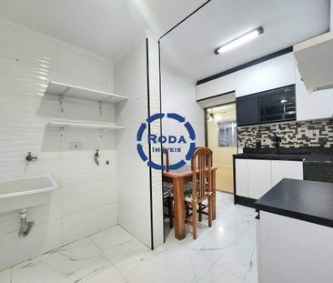 Apartamento para Alugar na Aparecida em Santos, 3 Quartos, 1 Vaga, ... - Photo 6