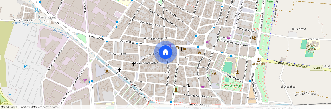 Carrer Sant Francesc, Aldaia, Valencian Community 46960
