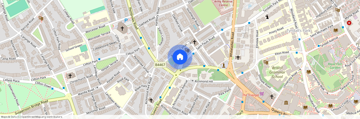 62C St. Pauls Road Clifton, Bristol BS8