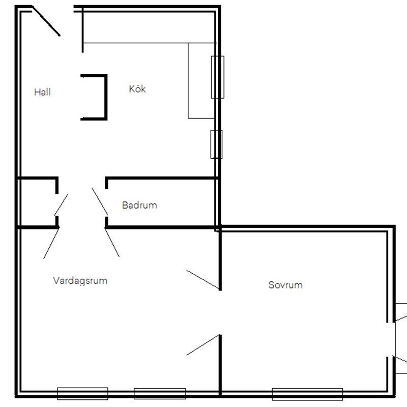 Skogsgatan 12 - Foto 1