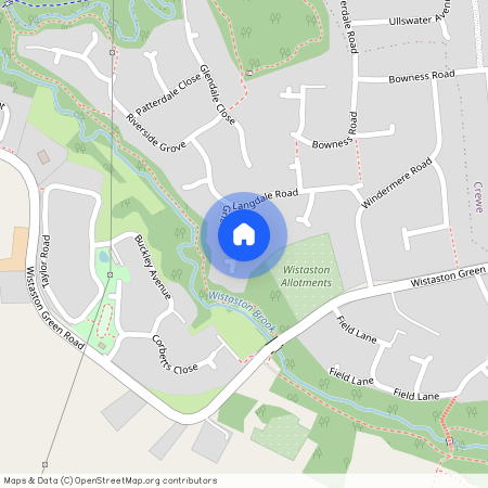 Grizedale Close, Crewe CW2