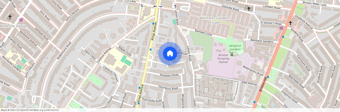 Bowater Close, London, SW2