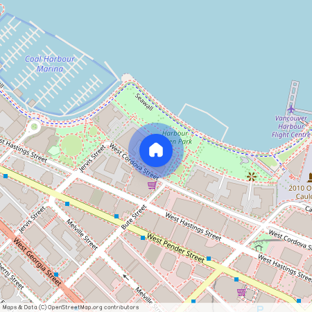1804-1233 West Cordova Street, V6C 3R1, Downtown Vancouver