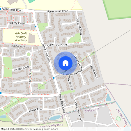 Sunart Close, Sinfin, Derby