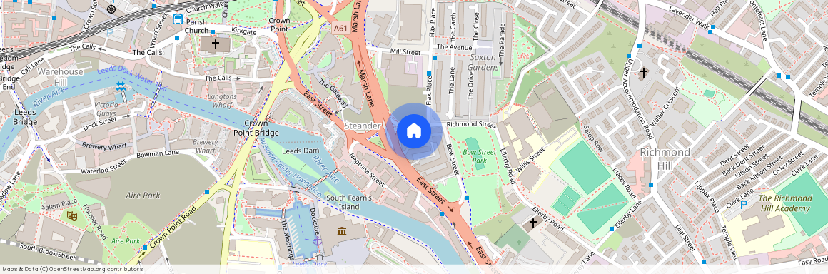 East Point, East Street, LS9