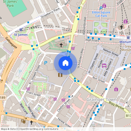 Falconers House, City Centre