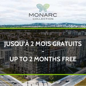 1-01B 1 Chambre/1 Bedroom - 2800 Thimens, Montréal - Photo 3