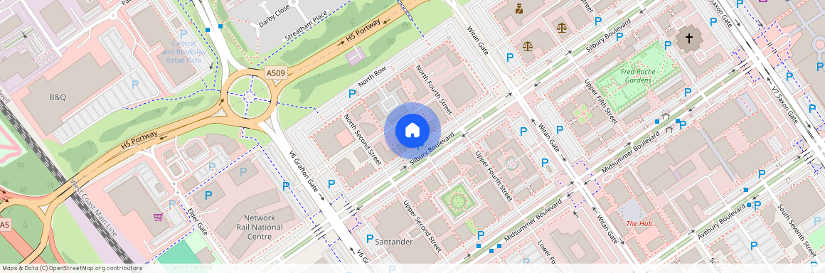 Ascot House, North Third Street, Milton Keynes, MK9