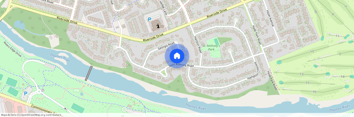 1149 St Anthony Road, London North