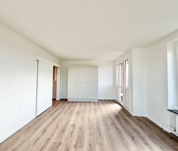 Moderne 1-værelses lejlighed med altan og udsigt - Photo 1