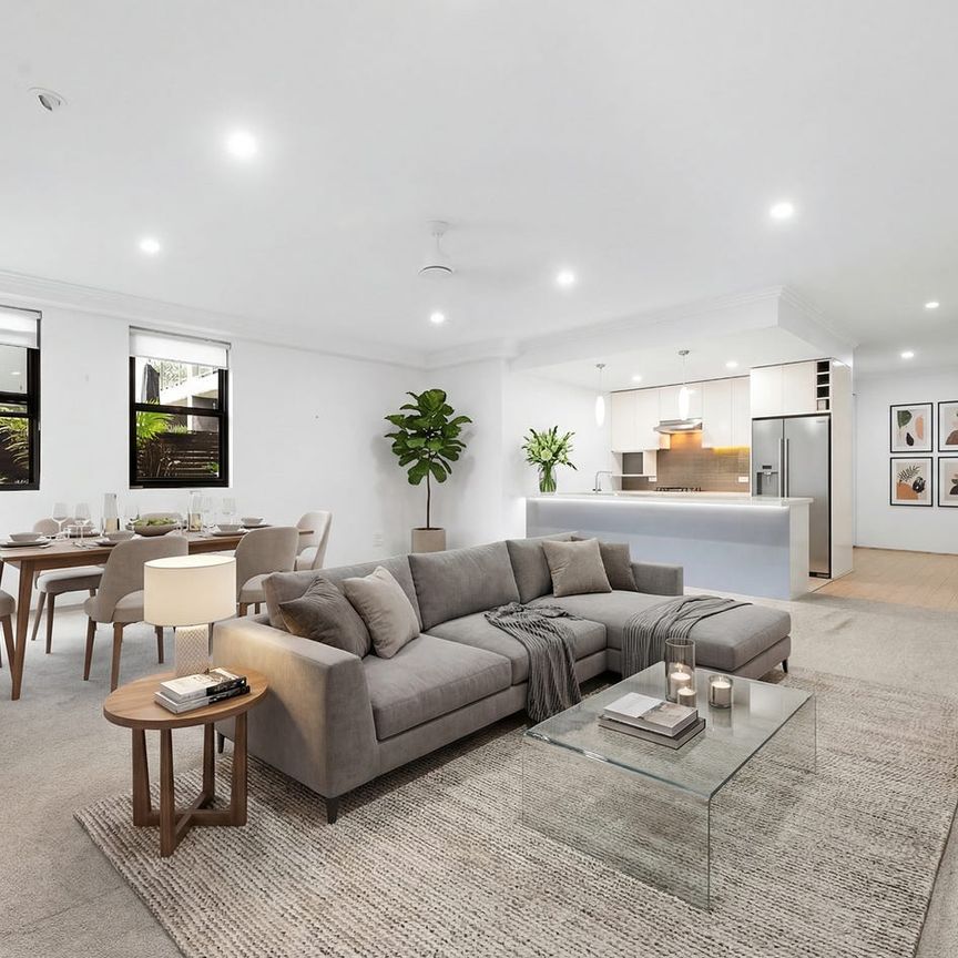 Stylishly renovated apartment in a lifestyle address - Photo 1