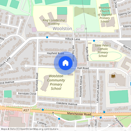 Hall Road, Woolston, WA1 4PA