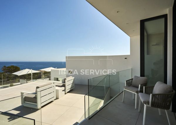 Long term rental — A Private Cliffside Retreat in Cap Martinet, Ibiza