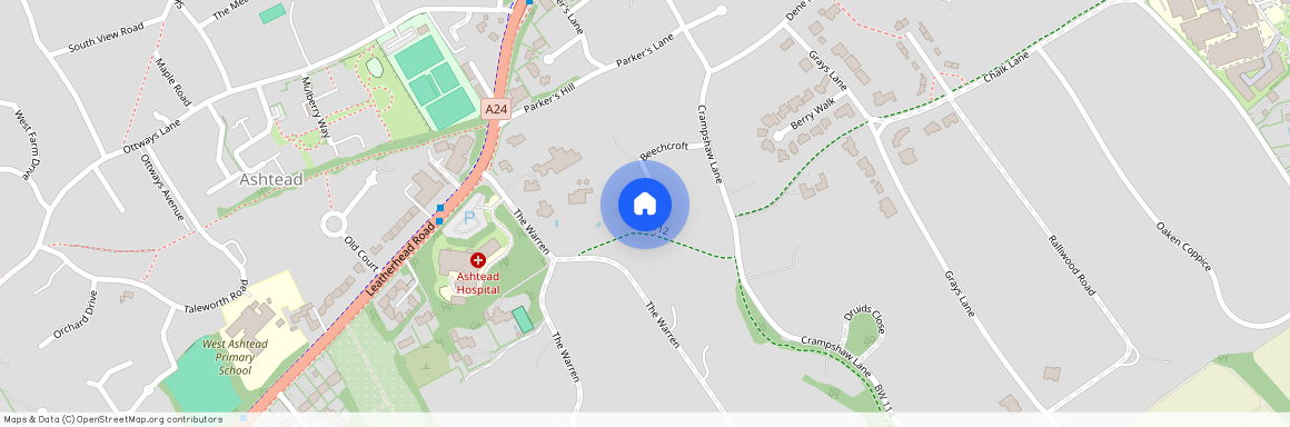 Beechcroft, Ashtead, KT22