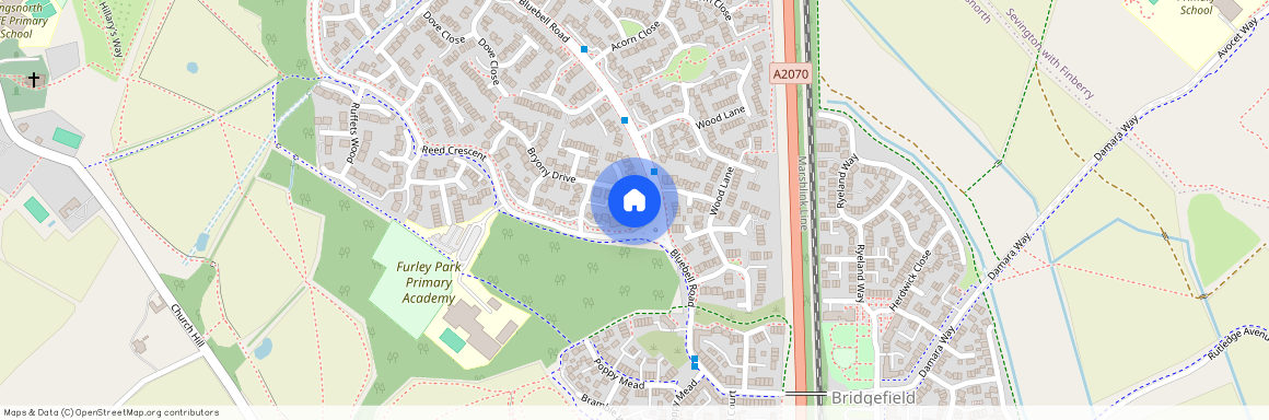 Saxon Court, Bryony Drive, Ashford, Kent, TN23