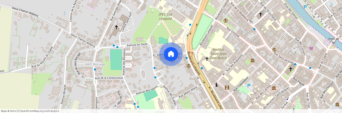 Avenue Des Sorbiers, 14, 7500, Tournai