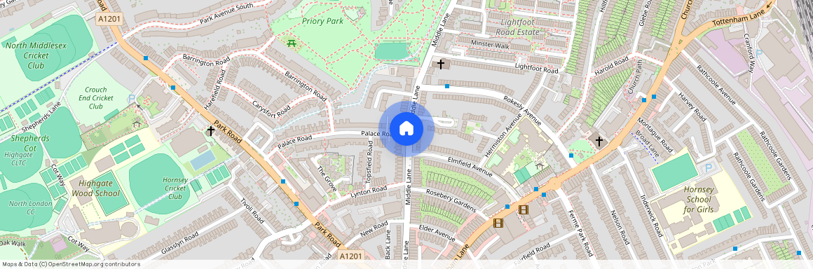 Winchat House, Crouch End