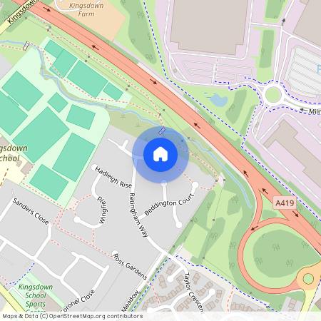 Hornsey Gardens, SN3 4UT, Swindon