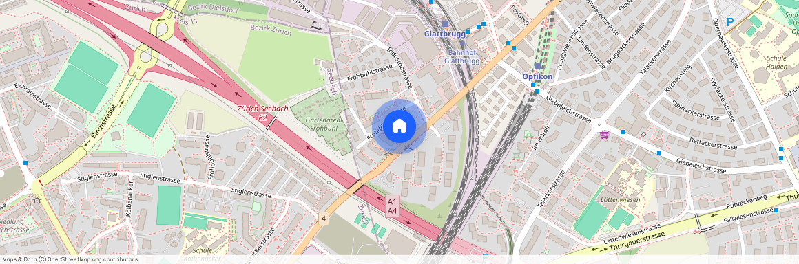 Schaffhauserstrasse 9, 8152 Glattbrugg