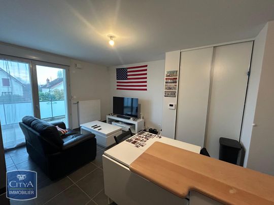 Location Appartement 2 pièces 37m² LONGVIC 21600 - Photo 1