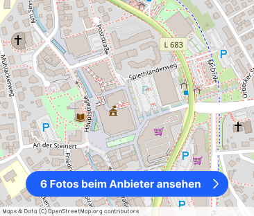 3-Zimmer Dachgeschoss Wohnung in zentrumsnaher Lage von Hemer - Foto 1
