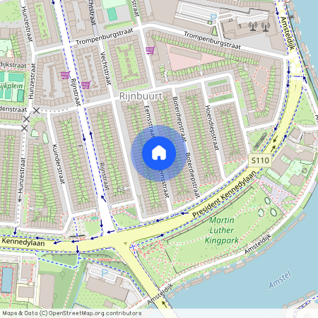 Eemsstraat, Amsterdam, Nederland