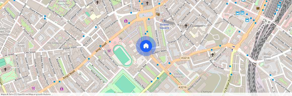 Lower Sloane Street, Chelsea, SW1W