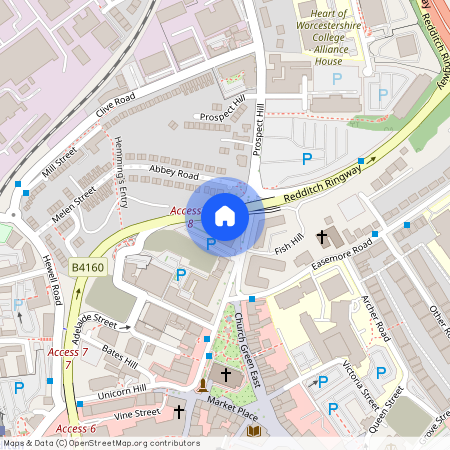 Prospect Hill, Redditch, B97