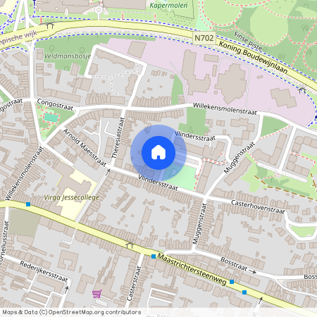 Vlindersstraat 19 bus 11, Hasselt