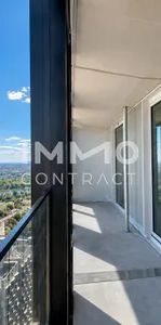39sqm Terrasse mit Kahlenberg Blick: 45. Etage Erstbezug DC2 Tower - Photo 2