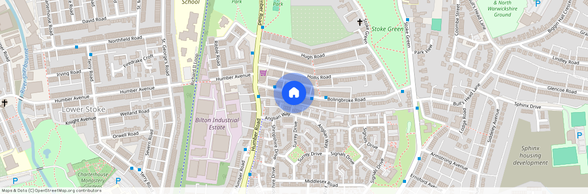 Bolingbroke Road, Coventry CV3
