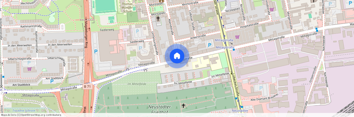 Mittagstr. 5, 39124 Sachsen-Anhalt - Magdeburg