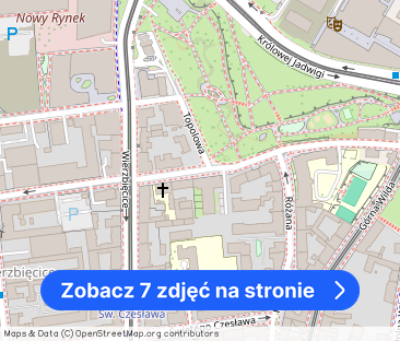 Mieszkanie na wynajem 1pok 27m2-Wilda - Zdjęcie 1
