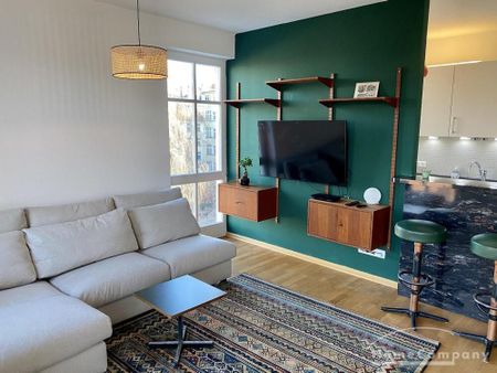 4 Zimmer Wohnung in Kreuzberg am Paul-Lincke-Ufer, möbliert - Photo 3