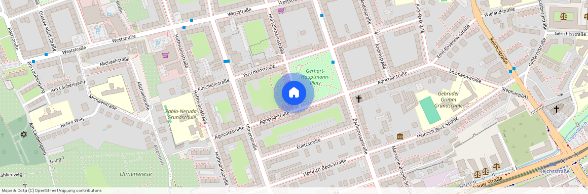 Kaßberg:, Gerhart-Hauptmann-Platz 9, 09112, Chemnitz, Chemnitz,