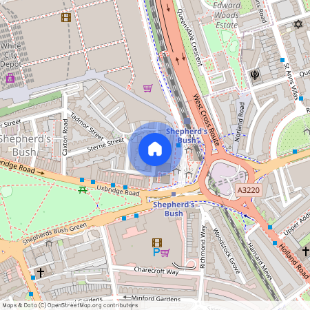 Shepherds Bush Place, London, W12