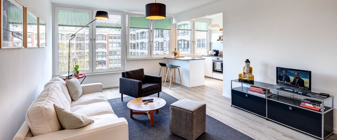 Spacious 1-room apartment with high-quality equipment - Foto 1