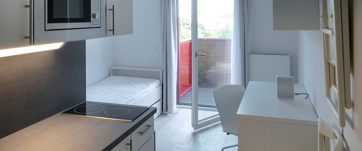 Möbliertes Apartment als Projekt- oder Übergangswohnung in Frankfurt Niederrad - Foto 1