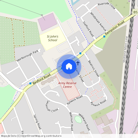 Bedford Road, Kempston MK42