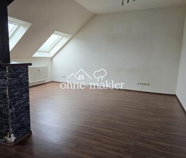 Schöne und großzügige 3-Zimmer-DG-Wohnung in Herne - Foto 1