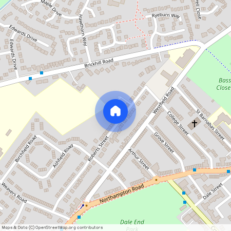 Roberts Street, Wellingborough, NN8